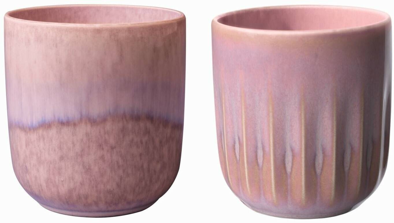 Villeroy & Boch like Perlemor mug set (2 pcs.) Villeroy & Boch like Perlemor mug set (2 pcs.)coral