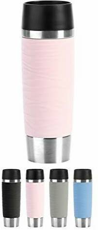 Emsa Travel Mug Waves Grande Emsa Travel Mug Waves Grandepowder rose