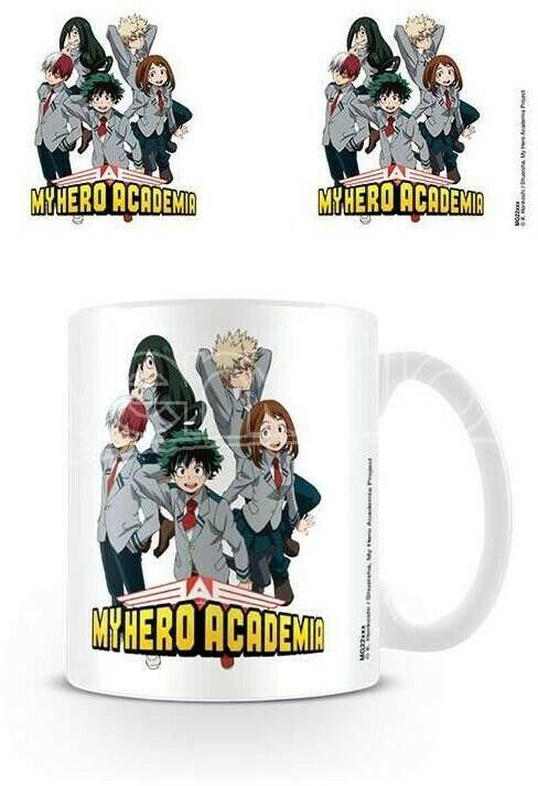 Pyramid Mug My Hero Academia - School Pose Mugs & tasses