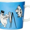 Arabia Blue Moomin cup special 40cl Mugs & tasses