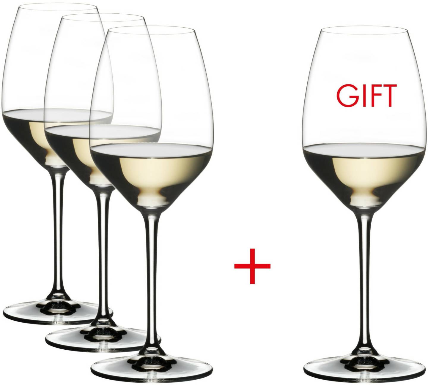 Verres à vin Riedel Extreme Riesling benefit set purchase 4 number 3