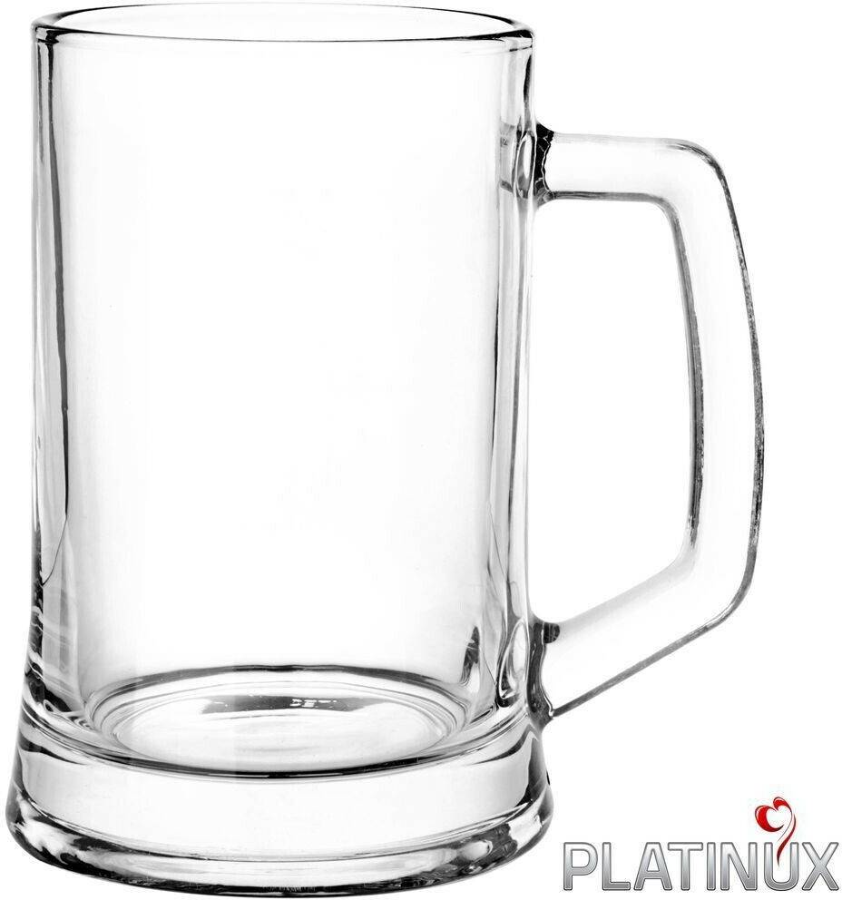 Verres à bière PLATINUX 100969