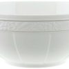 Villeroy & Boch Grey Pearl Bowl 24cm Saladiers