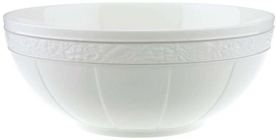 Villeroy & Boch Grey Pearl Bowl 24cm Saladiers