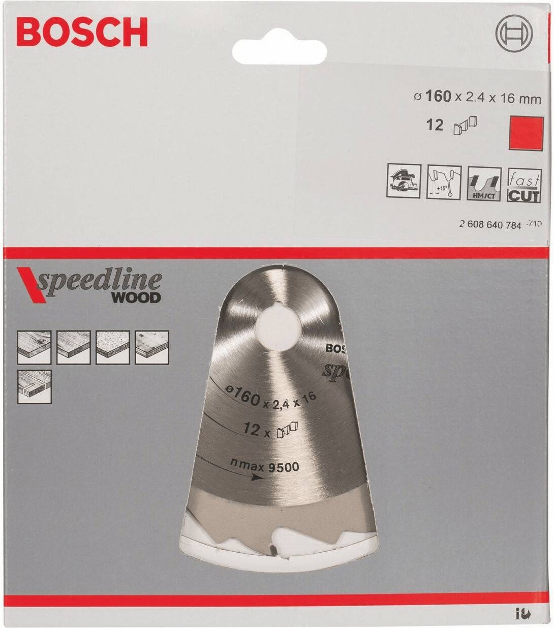 Accessoires pour scies Bosch 2 608 640 784