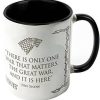 Pyramid Game Of Thrones - War Black - Mug Intérieur Coloré Mugs & tasses