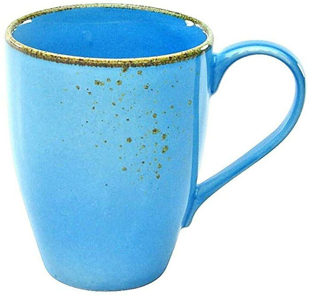 CreaTable Mug NATURE COLLECTION medium blue (6 pieces) Mugs & tasses