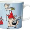 Arabia Filifjonka Moomin cup blue Mugs & tasses