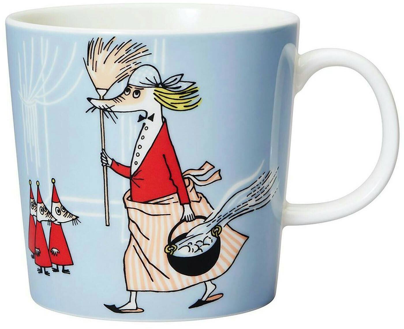 Arabia Filifjonka Moomin cup blue Mugs & tasses