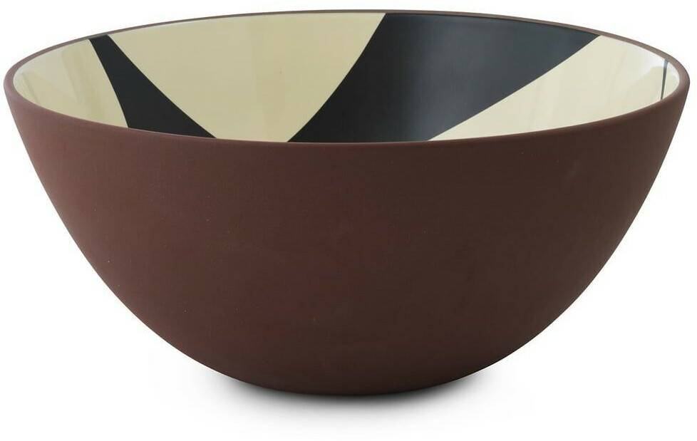 Normann Copenhagen Line bowl, Ø 30 cm, red clay Saladiers