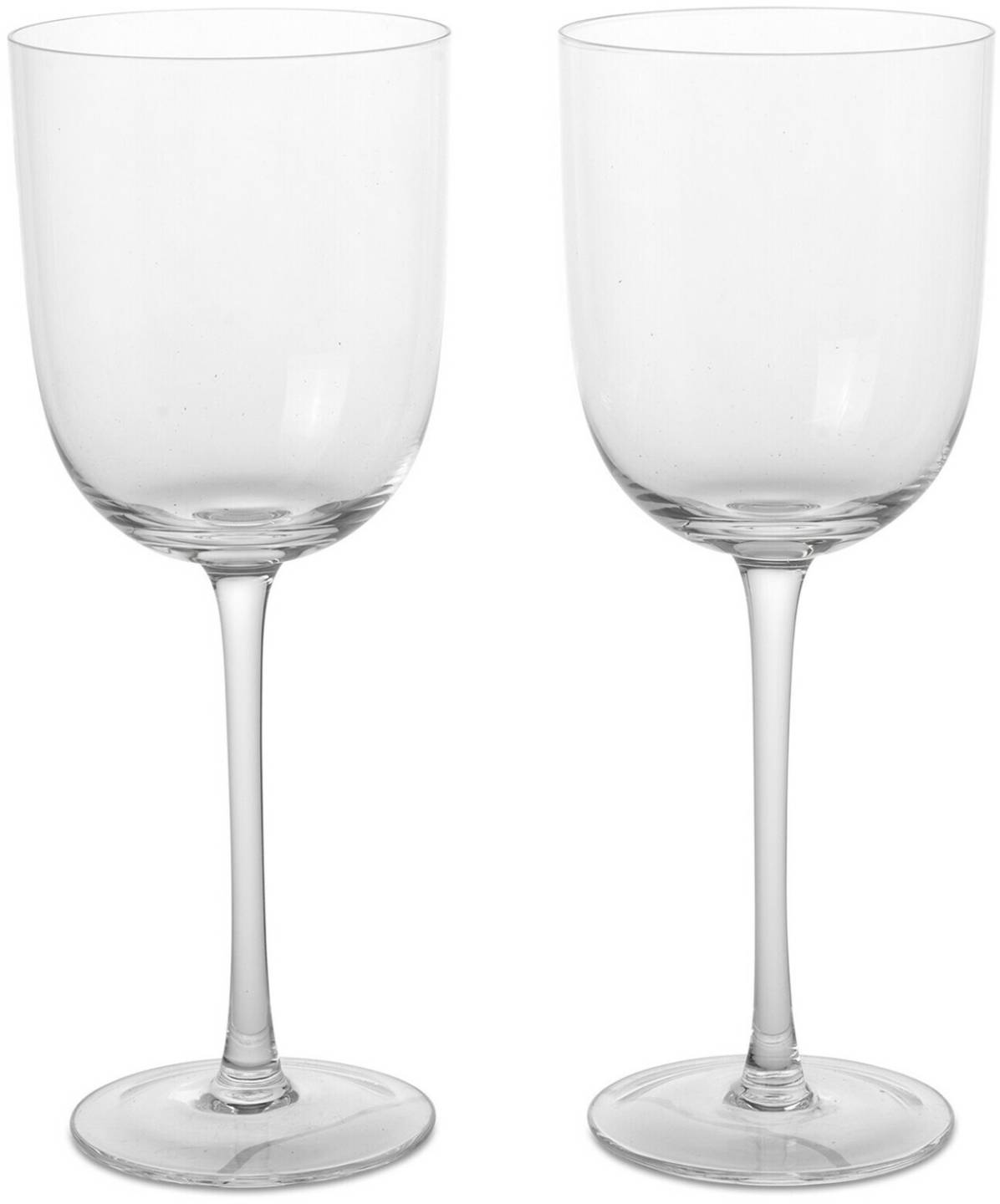 Verres à vin ferm LIVING Host white wine glass 30 cl pack of 2 clear