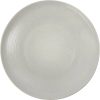 House Doctor Pion bowl Ø 36 x H 4.5 cm, gray / white Saladiers