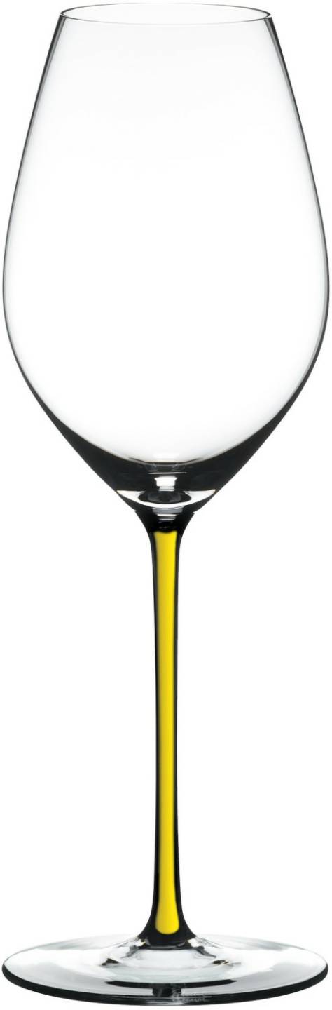 Riedel Fatto A Mano champagne wine glass yellow Verres à champagne