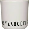 Mugs & tasses Design Letters Kids Basic Eco Mug White ABC