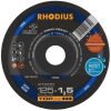 Disques à tronçonner RHODIUS TOPline x T200 Extendend Extra thin 125 x 1,5 x 22,23 mm piece 25