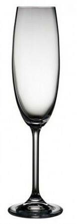 Bitz Champagne glass 22cl 2 pieces glass Verres à champagne