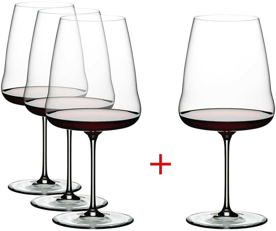 Riedel Winewings Cabernet/ Merlot Set 4 clear Verres à vin