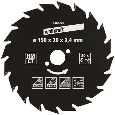 Wolfcraft 6372000 Accessoires pour scies