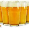 Sendez 6 pint glasses 0.5L beer glasses beer glass Pils glasses pint glass drinking glasses juice glasses Verres à bière