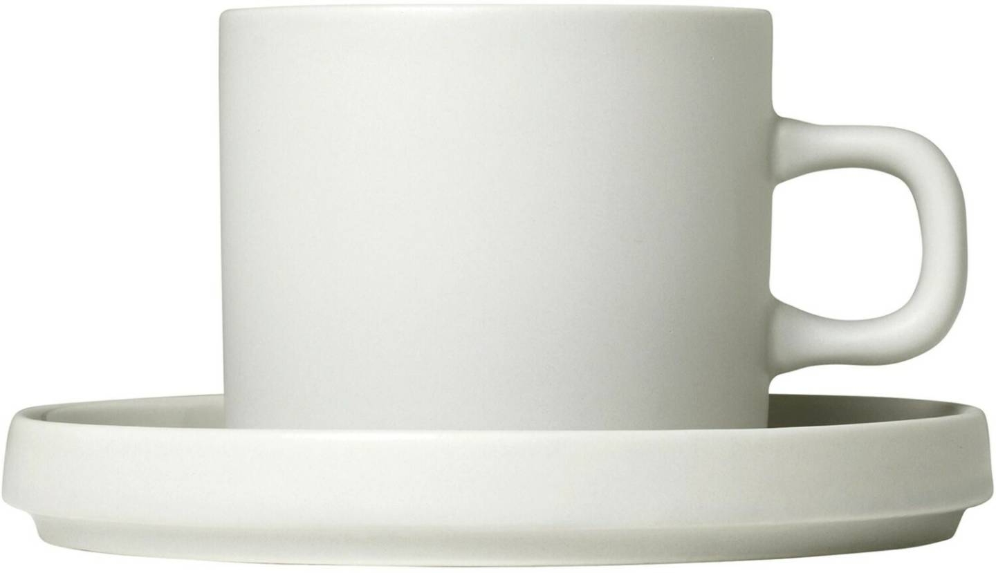 Blomus PILAR coffee cups 0,2l (2-pcs.) Blomus PILAR coffee cups 0,2l (2-pcs.)moonbeam