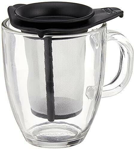 Bodum Mug infuseur Yo-Yo 0,35 L Bodum Mug infuseur Yo-Yo 0,35 Lnoir