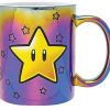 Pyramid international Tasse métallique Super Mario - Star Power Mugs & tasses