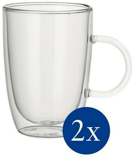 Villeroy & Boch Artesano Hot Cold Beverages Set 2 tasses 390 ml Verres à café & à thé