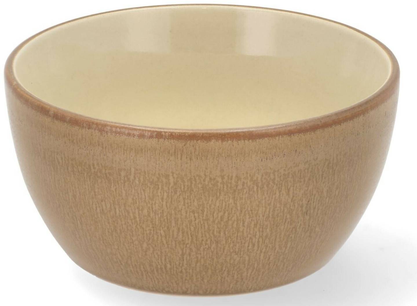 Bitz Wooden bowl Ø14cm wood sand Saladiers