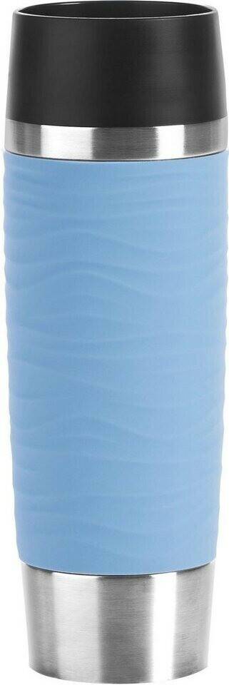 Emsa Travel Mug Waves Grandepowder blue Emsa Travel Mug Waves Grande