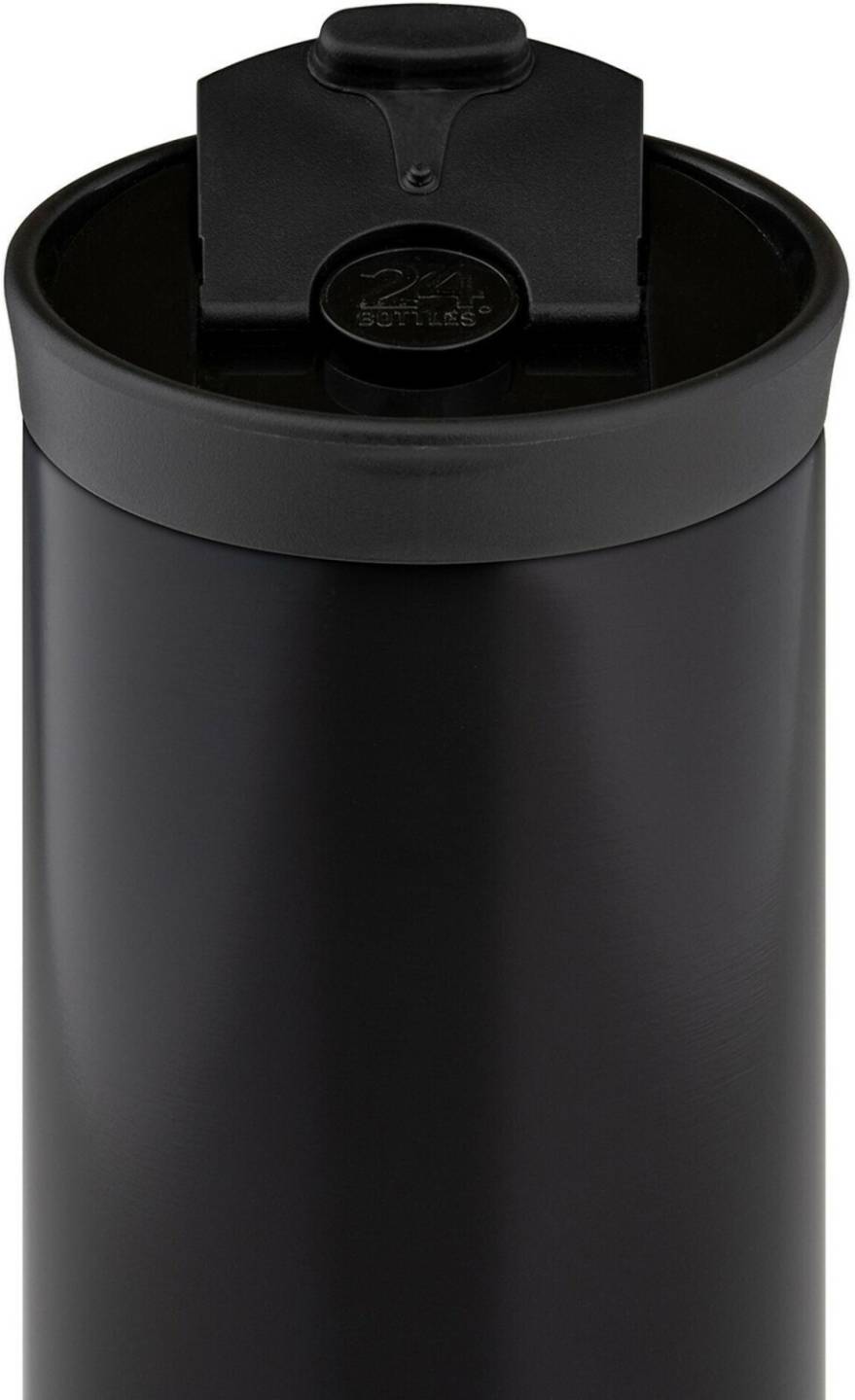 24Bottles Travel Tumbler Cruise insulated cup - tuxedo black - 600 ml Mugs & tasses