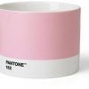 Mugs & tasses Pantone Porcelain tea mug - Light Pink 182 - 475 ml