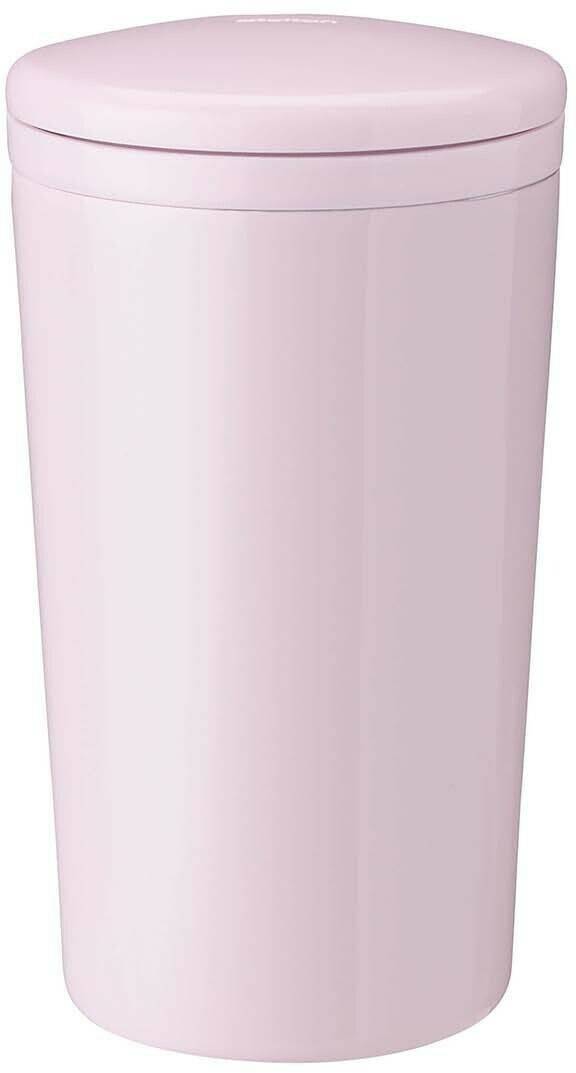 Stelton Carrie thermos mug 0,4 literSoft rose Stelton Carrie thermos mug 0,4 liter