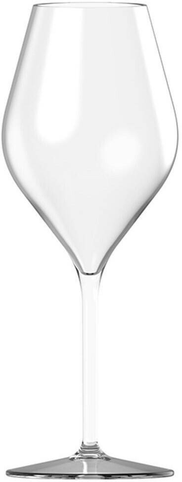 Playflip 6 reusable champagne glasses white wine rosé glass Tritan 380ml reusable plastic unbreakable transparent champagne flute - 8024854195608 Verres à champagne