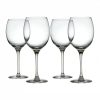 Alessi Mami XL white wine glass set of 4 transparent H 22cm / Ø 9cm Verres à vin