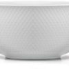 Lyngby Porcelæn Norm bowl Ø17.5cm White Saladiers