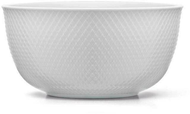 Lyngby Porcelæn Norm bowl Ø17.5cm White Saladiers