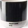 Pantone Cortado porcelain thermal mug 190 ml - 7.9x7.9x8 cm18615 Pantone Cortado porcelain thermal mug 190 ml - 7.9x7.9x8 cm