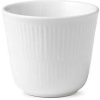 Mugs & tasses Royal Copenhagen White Fluted insulated mug 26cl