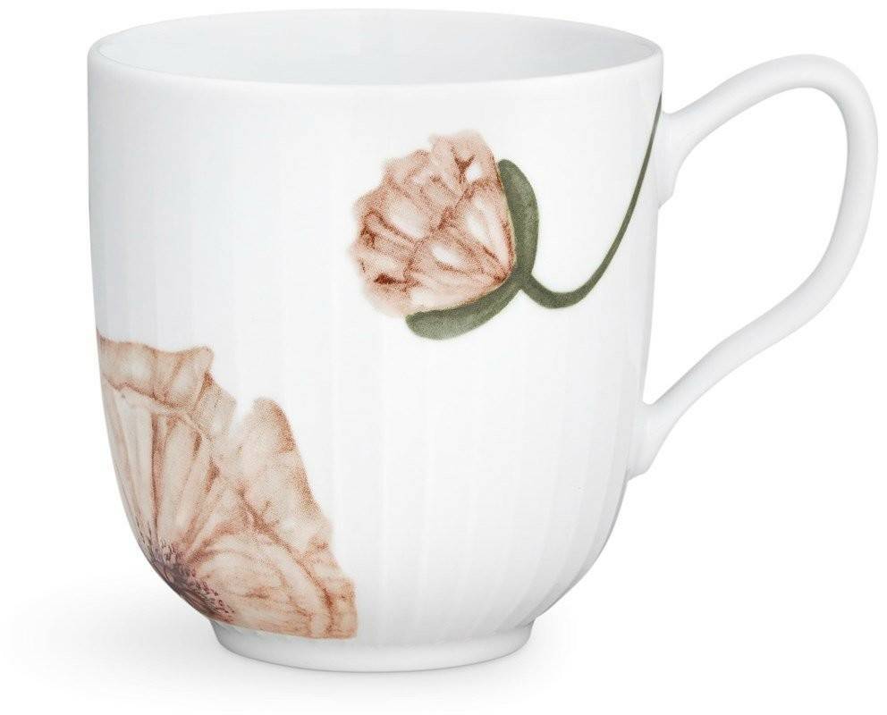 Kähler Hammershøi Poppy cup (33 cl) white Mugs & tasses