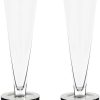 Verres à champagne Tom Dixon Puck champagne glass 12.5 cl Clear