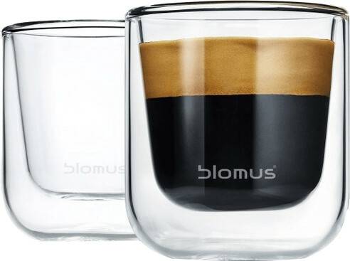 Blomus Nero Set 2 verres espresso Verres à café & à thé