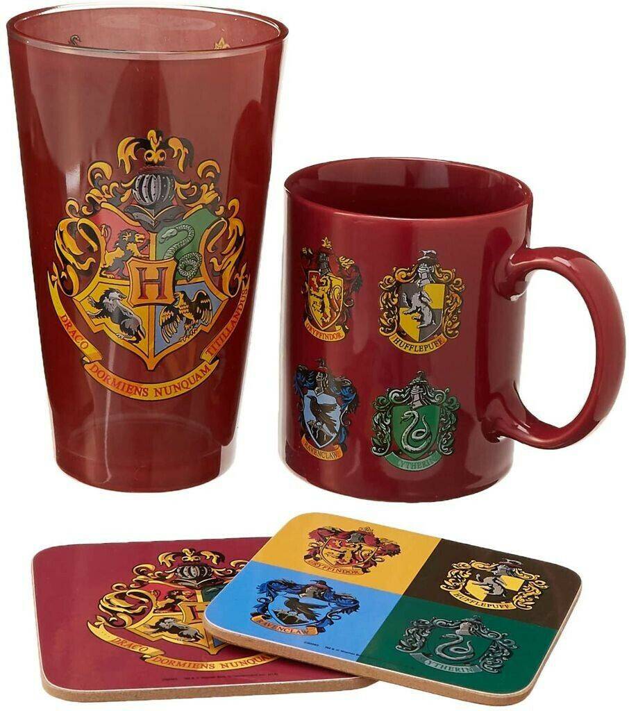 GB Eye Harry Potter CREST GIFTBOX Mug Glass Coasters Mugs & tasses