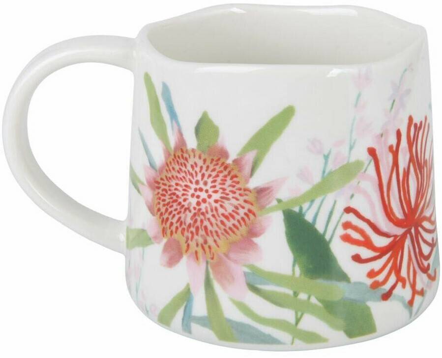 Mugs & tasses Maxwell & Williams Mug 350 ml Native Blooms Waratah