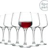 Verres à vin Argon Contemporary Red Wine Glasses - Gift Pack of 6