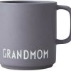 Design Letters AJ Favourite mug with handleGRANDMOM Design Letters AJ Favourite mug with handle