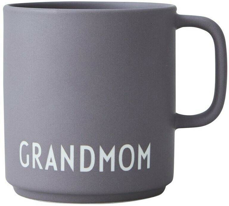 Design Letters AJ Favourite mug with handleGRANDMOM Design Letters AJ Favourite mug with handle