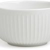 Kähler Ceramic white bowl Ø17cm Saladiers