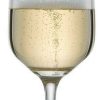 Schott-Zwiesel Tulip champagne glass set of 4 with sparkling point crystal glass 283 ml Verres à champagne