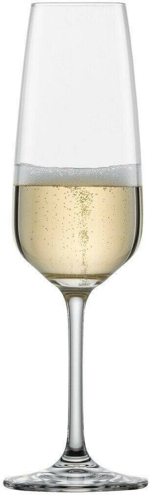 Schott-Zwiesel Tulip champagne glass set of 4 with sparkling point crystal glass 283 ml Verres à champagne