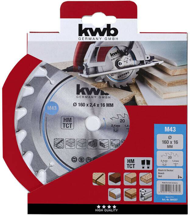 Accessoires pour scies KWB 584357